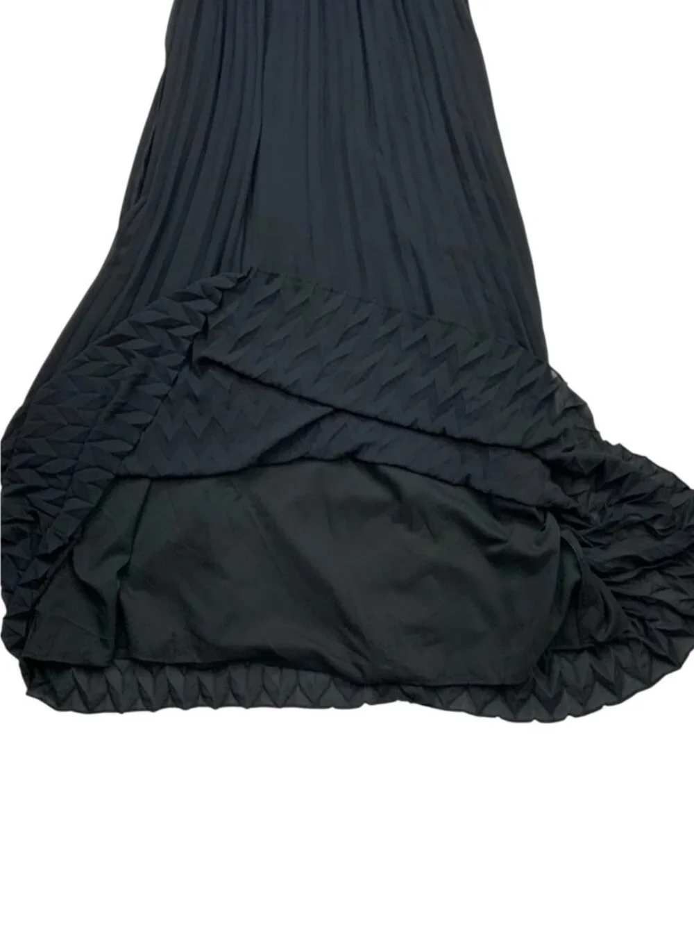 Abercrombie and Fitch Maxi Dress XS Black Halter Sleeveless